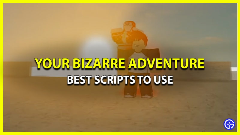 Best Your Bizarre Adventure 'YBA' Scripts - Gamer Tweak